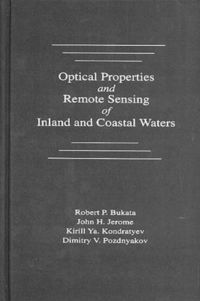 bokomslag Optical Properties and Remote Sensing of Inland and Coastal Waters