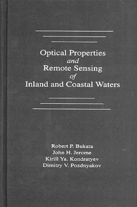 bokomslag Optical Properties and Remote Sensing of Inland and Coastal Waters