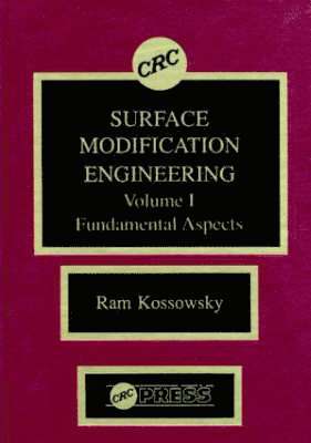 bokomslag Surface Modeling Engineering, Volume I