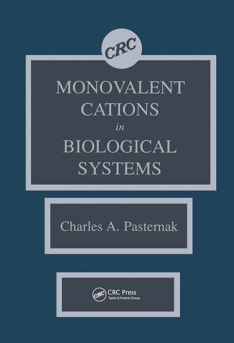 Monovalent Cations in Biological Systems