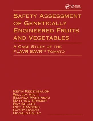 bokomslag Safety Assessment of Genetically Engineered Fruits and Vegetables