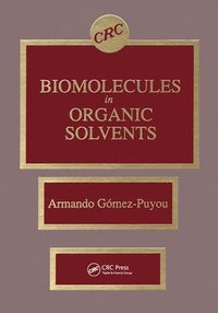 bokomslag Biomolecules in Organic Solvents