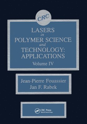 Lasers in Polymer Science and Technolgy 1