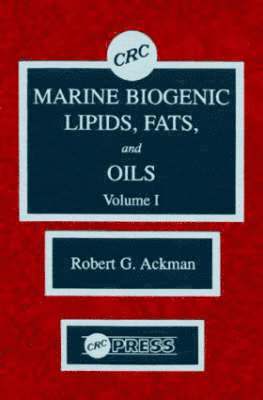 bokomslag Marine Biogenic Lipids, Fats & Oils, Volume I