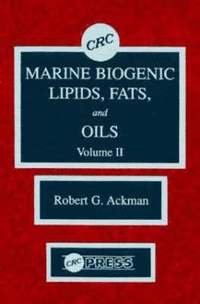 bokomslag Marine Biogenic Lipids, Fats and Oils