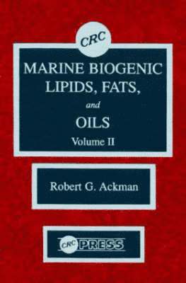 Marine Biogenic Lipids, Fats and Oils 1