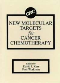 bokomslag New Molecular Targets for Cancer Chemotherapy