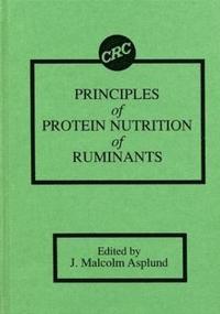 bokomslag Principles of Protein Nutrition of Ruminants