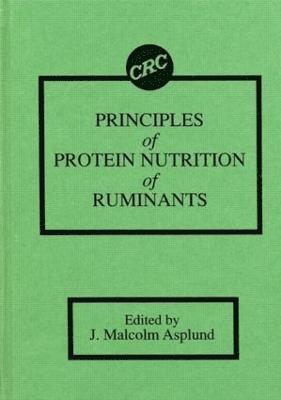 Principles of Protein Nutrition of Ruminants 1