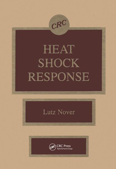 Lutz Nover - Heat Shock Response, Inbunden