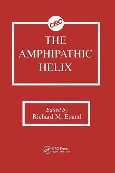 Richard M. Epand - Amphipathic Helix, Inbunden