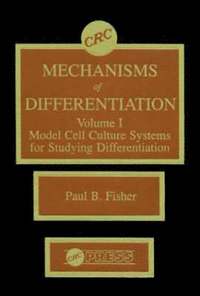 bokomslag Mechanisms of Differentiation, Volume I