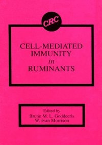 bokomslag Cell-Mediated Immunity in Ruminants