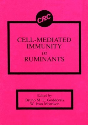 bokomslag Cell-Mediated Immunity in Ruminants