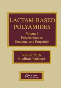 bokomslag Lactam-based Polyamides, Volume I