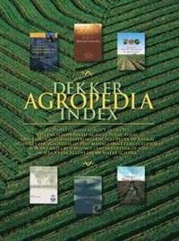 bokomslag Dekker Agropedia Index