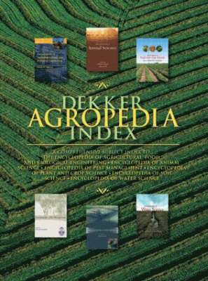 bokomslag Dekker Agropedia Index