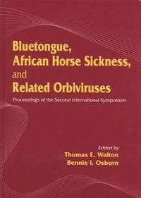 bokomslag Bluetongue, African Horse Sickness, and Related Orbiviruses