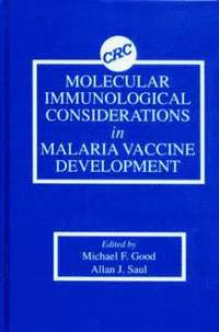 bokomslag Molecular Immunological Considerations in Malaria Vaccine Development