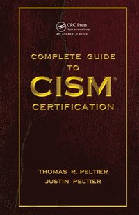 bokomslag Complete Guide to CISM Certification