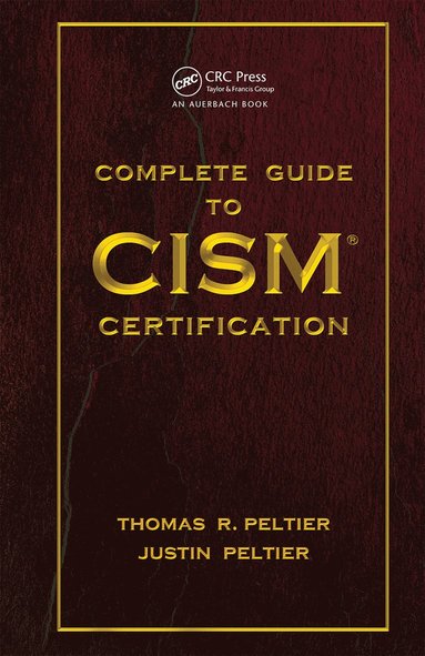 bokomslag Complete Guide to CISM Certification