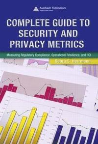 bokomslag Complete Guide to Security and Privacy Metrics