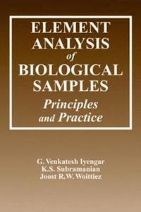 bokomslag Element Analysis of Biological Samples
