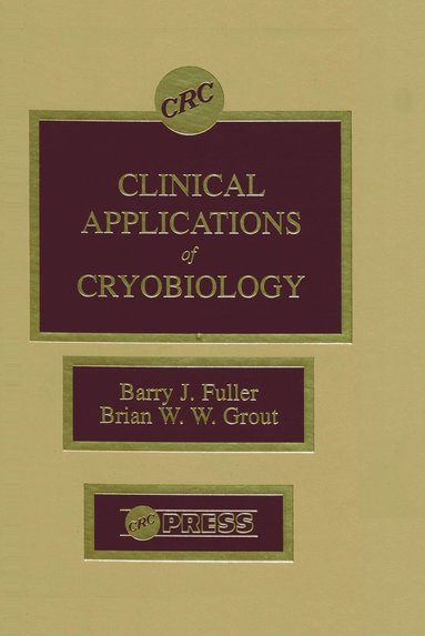 bokomslag Clinical Applications of Cryobiology