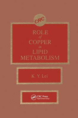 bokomslag Roles of Copper in Lipid Metabolism