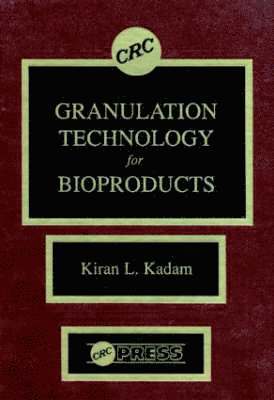 bokomslag Granulation Technology for Bioproducts