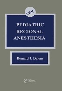bokomslag Pediatric Regional Anesthesia
