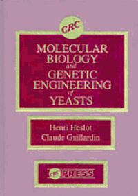 bokomslag Molecular Biology And Genetic Engineering Of Yeasts