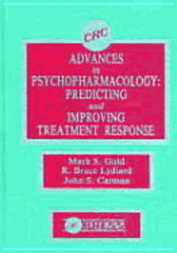 bokomslag Advances in Psychopharmacology