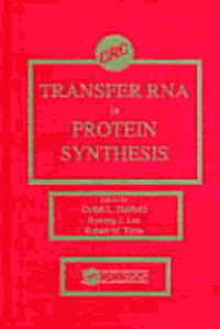 bokomslag Transfer RNA in Protein Synthesis