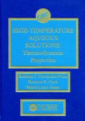 bokomslag High-Temperature Aqueous Solutions