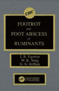 bokomslag Footrot and Foot Abscess of Ruminants