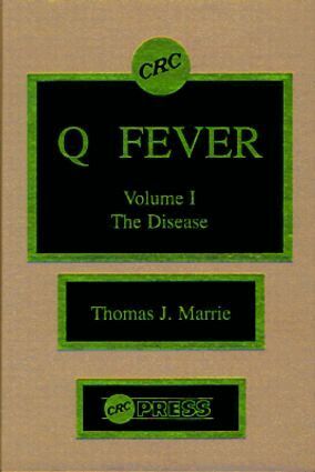 Thomas J. Marrie - Q Fever, Volume I, Inbunden