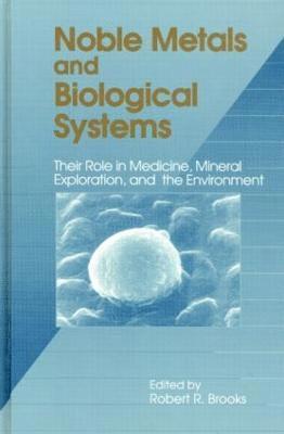 bokomslag Noble Metals and Biological Systems