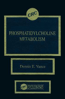 bokomslag Phosphatidylcholine Metabolism