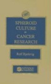 bokomslag Spheroid Culture in Cancer Research