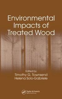 bokomslag Environmental Impacts of Treated Wood