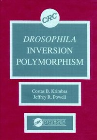 bokomslag Drosophila Inversion Polymorphism