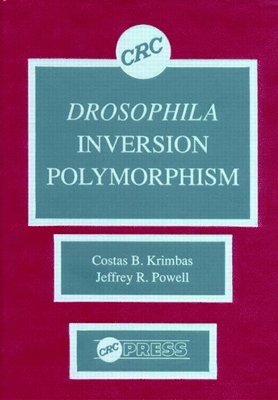 bokomslag Drosophila Inversion Polymorphism