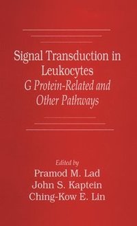 bokomslag Signal Transduction in Leukocytes