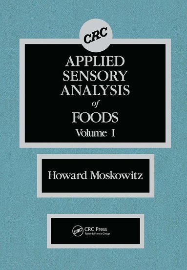 bokomslag Applied Sensory Analy of Foods