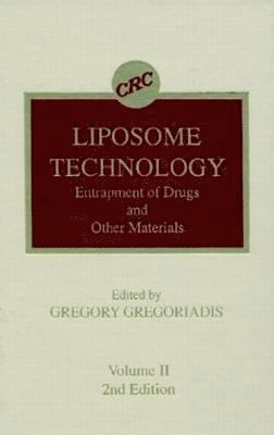 bokomslag Liposome Technology, Second Edition, Volume II