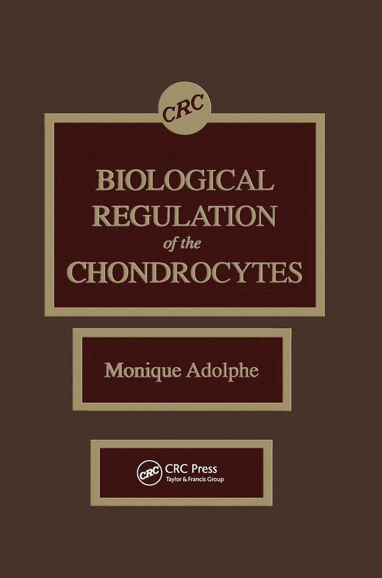 Biological Regulation of the Chondrocytes