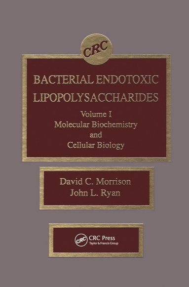 bokomslag Bacterial Endotoxic Lipopolysaccharides