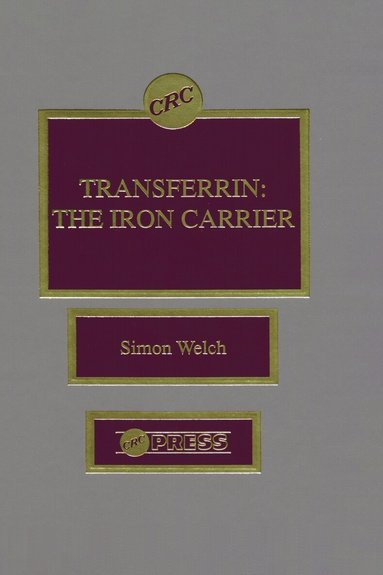 Simon Welch - Transferrin, Inbunden