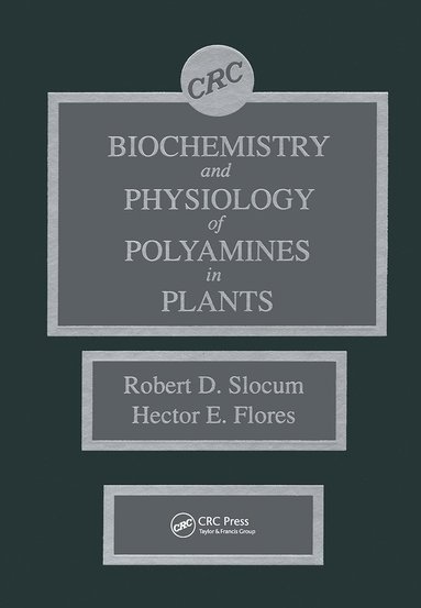 bokomslag Biochemistry and Physiology of Polyamines in Plants